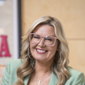 Local CEO of Disney, Kylie Watson-Wheeler.