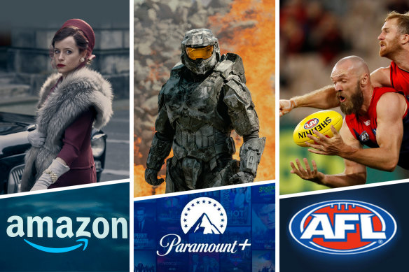 Streaming giants Amazon and Paramount are in the frame for a new AFL broadcast deal.