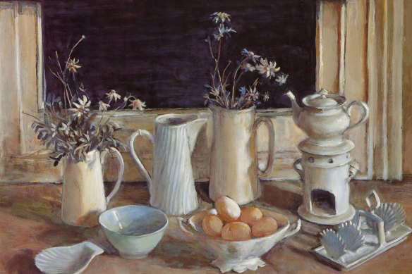 White Still Life by Margaret Olley.