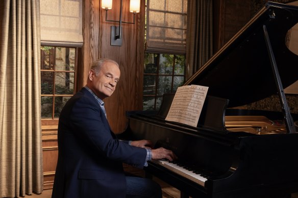 Kelsey Grammer reprises his role as Dr Frasier Crane in a Paramount+ reboot of the sitcom Frasier.
