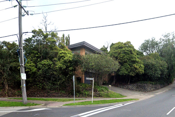 This Toorak Road, Malvern site is targeted for redevelopment.