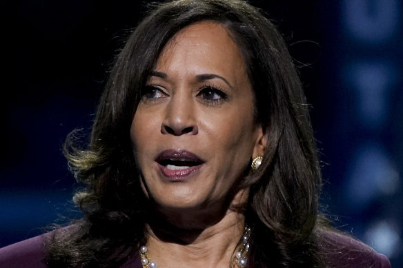 Kamala Harris and her husband reported paying about $US1.2 million in total federal taxes.