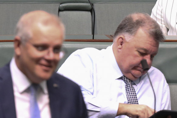 Scott Morrison furiously lobbied the NSW Liberal Party’s state executive to endorse Craig Kelly’s preselection for his seat of Hughes in southern Sydney.