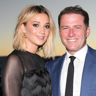Karl Stefanovic and wife Jasmine in awe of new baby girl, Harper