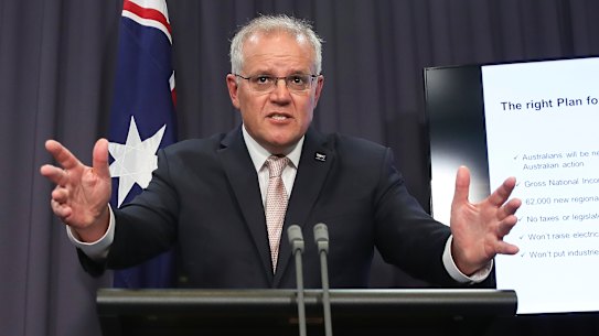 Prime Minister Scott Morrison will promise billions of dollars more in spending on climate policies ahead of the next election.