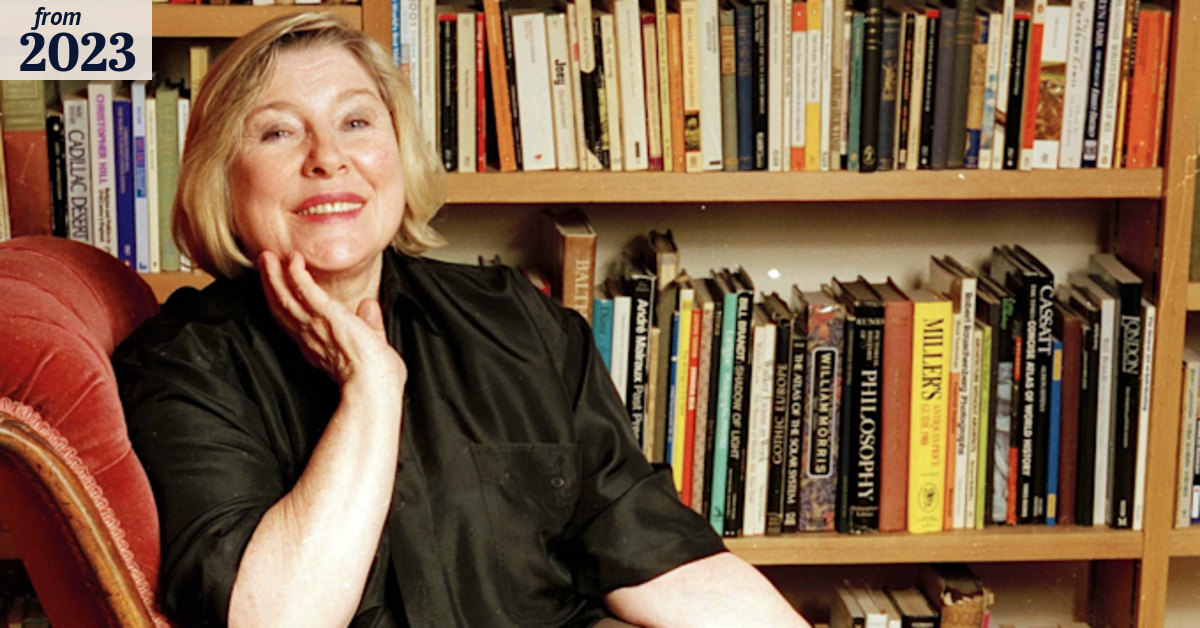Author caught the feminist spirit of her day