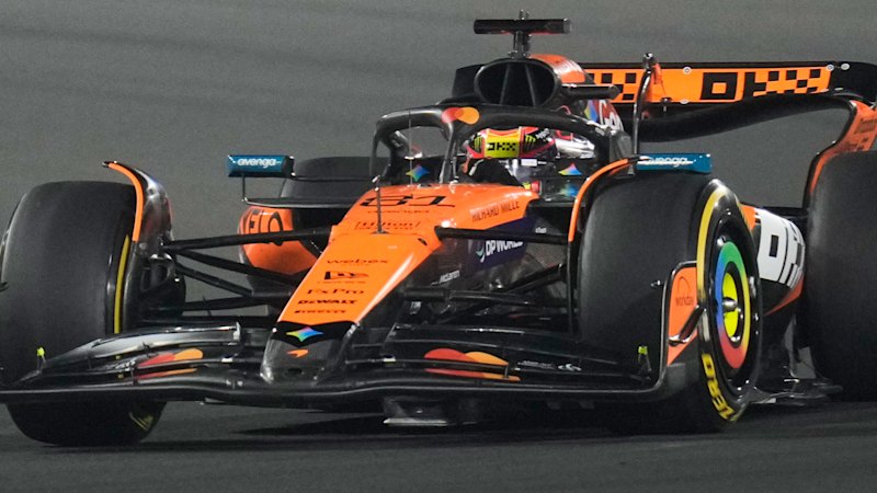 Verstappen wins, Piastri second to ensure three-way title showdown