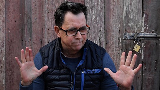 Chris McCann is a former head of compliance at icare and a whistleblower.