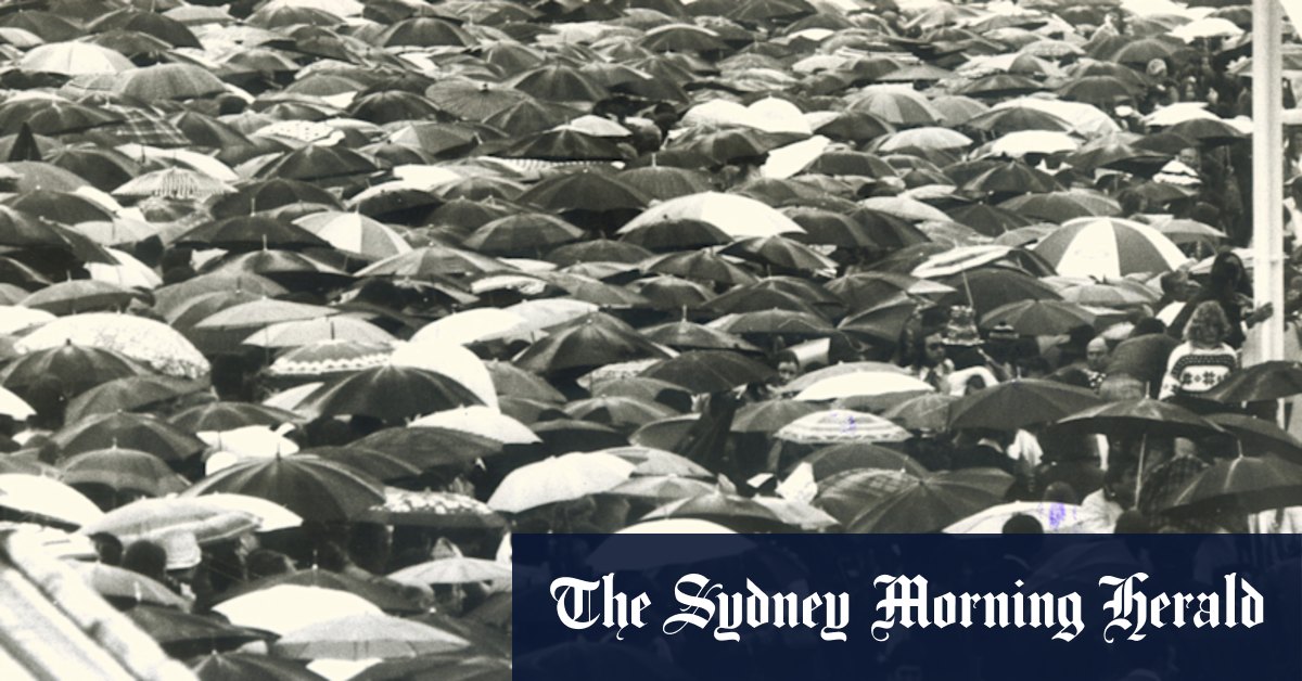 Planning your Cup Day look? Maybe pack a brolly and gumboots