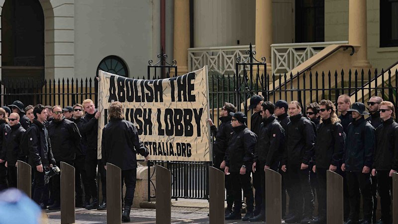 The questions that remain after neo-Nazis rallied outside parliament