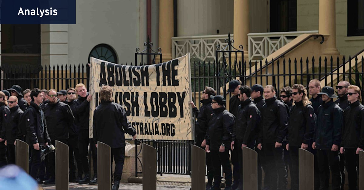 The questions that remain after neo-Nazis rallied outside parliament