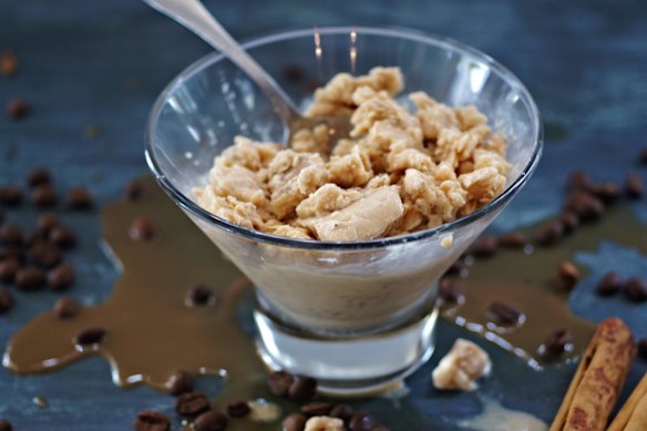 A chai latte with a twist