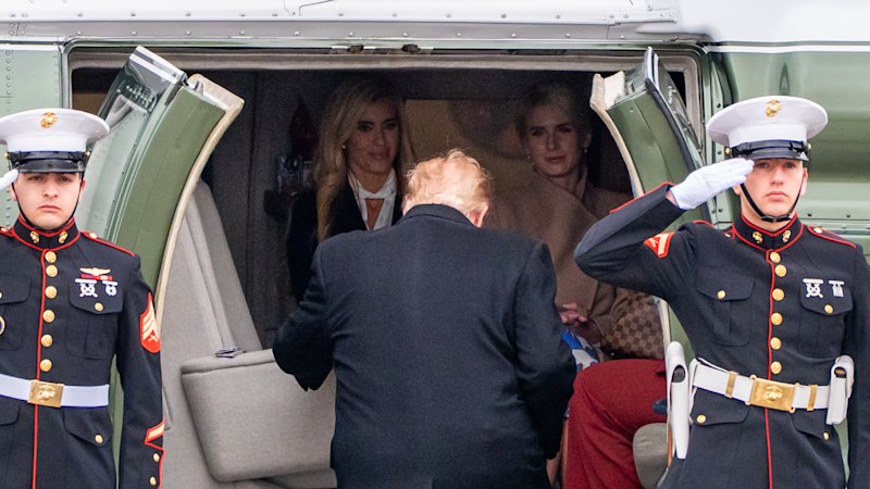 The intimate photograph that captures Trump’s hunger, just as his bubble bursts