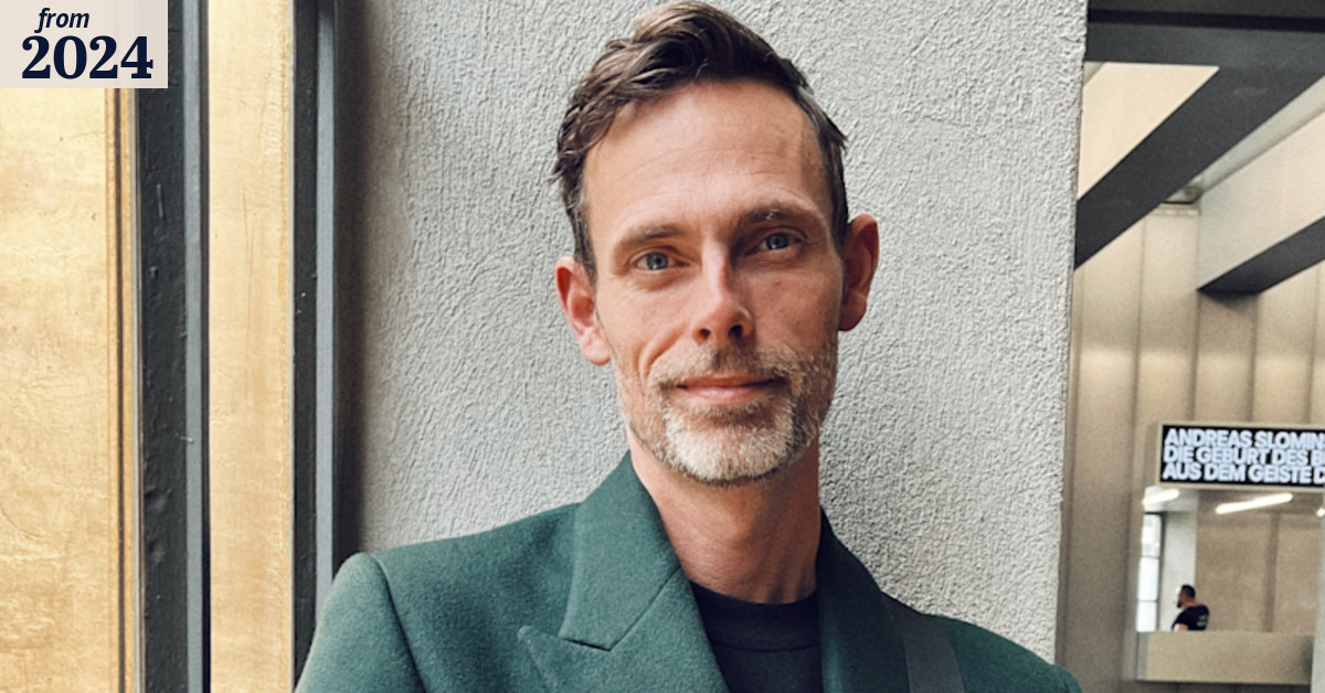Ransom Riggs: YA author unveils new Sunderworld fantasy series