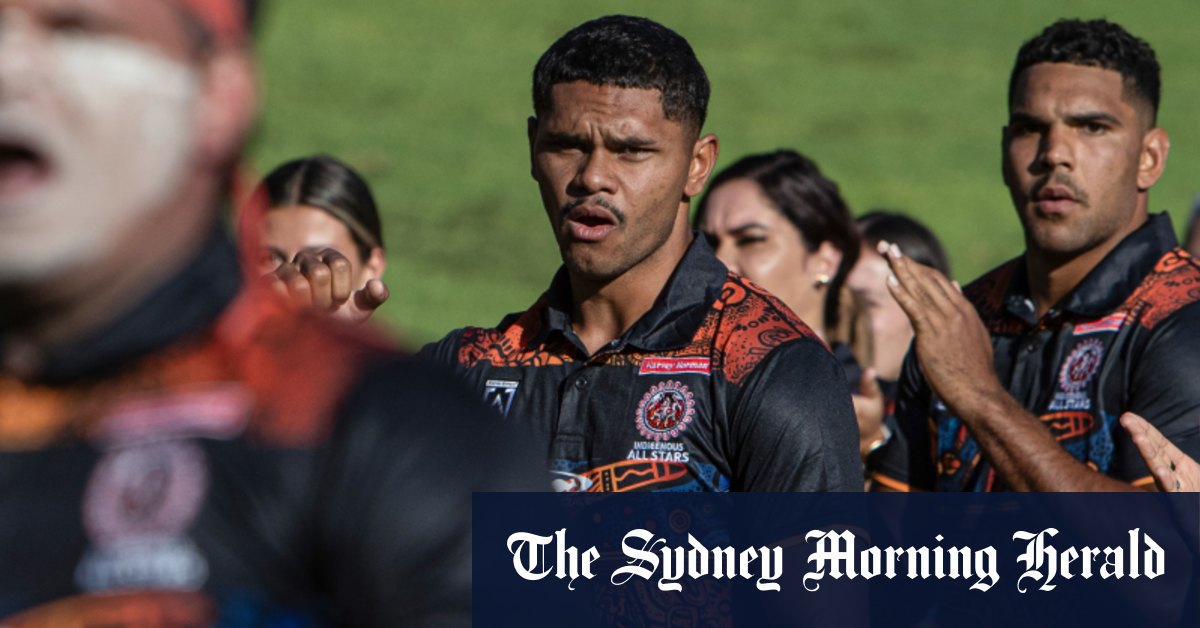 NRL 2025 Tyrone Munro playing for late mum in Indigenous All Stars match