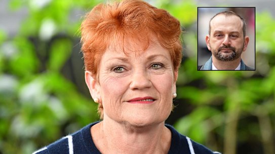 Pauline Hanson all at sea as One Nation sinks to a new low