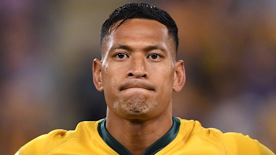 Israel Folau.