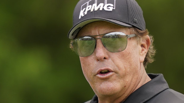 LIV Golf pin-ups Mickelson, Australia’s Jones lead charge in PGA lawsuit
