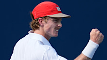 Australia’s Dane Sweeny is breaking new ground at this year’s US Open.