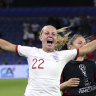 Record crowds expected as England's women sell-out 90,000-seat Wembley