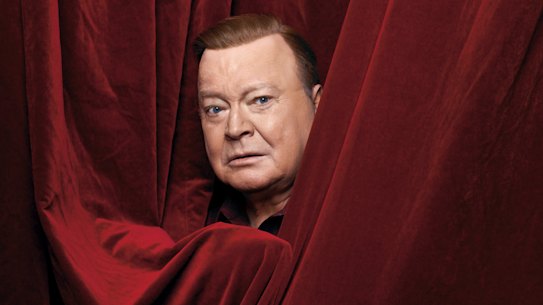 From first curtain to last: Bert Newton was there at the birth of television in this country. 