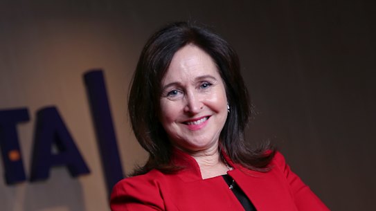 HESTA chief executive Debby Blakey says it's time for Australian gas and oil companies to do more.