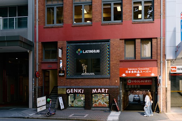 Spot the Genki Mart sign on Charlotte Street and you've found Sayhi.