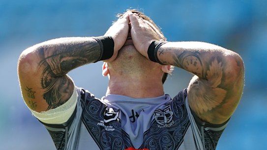 NRL players will be asked to take an 87 per cent pay cut if the season doesn't return in 2020.