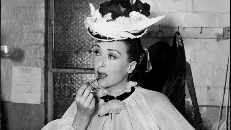 From The Archives 1954 Backstage With Gypsy Rose Lee