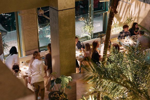 Golden Avenue in Brisbane’s CBD.