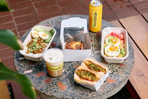 Goodside has opened in Fish Lane.
