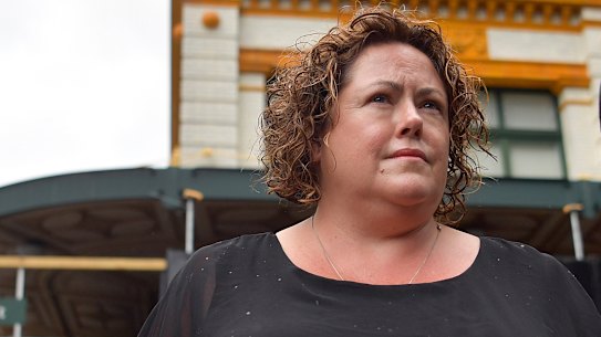 Former NAB staffer Rosemary Rogers. 