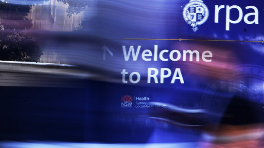 Police are investigating how ineligible people used a link to secure priority vaccination spots at Royal Prince Alfred Hospital.