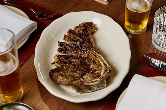 San Telmo's signature 500-gram striploin.