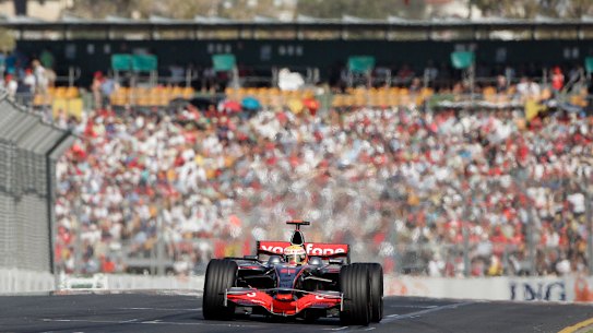 Melbourne has hosted the Formula One Grand Prix since 1996.
