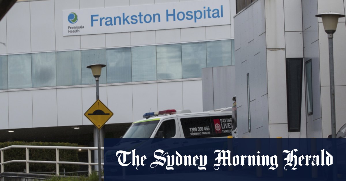 Coronavirus Victoria At Least 80 Staff And Patients Infected In Major Outbreak At Frankston Hospital