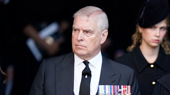 Prince Andrew