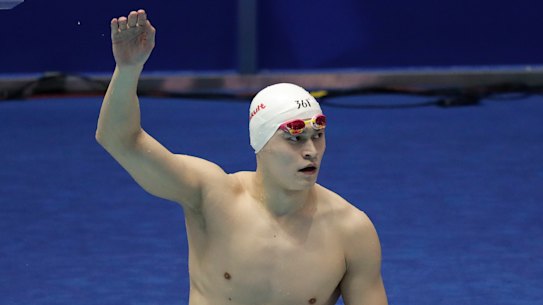 Sun Yang has remained defiant throughout these championships.