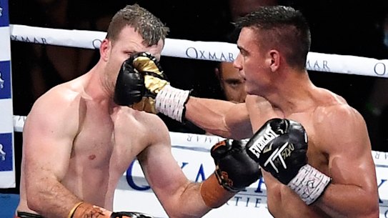 Jeff Horn’s bout with Tszyu should have been stopped earlier.