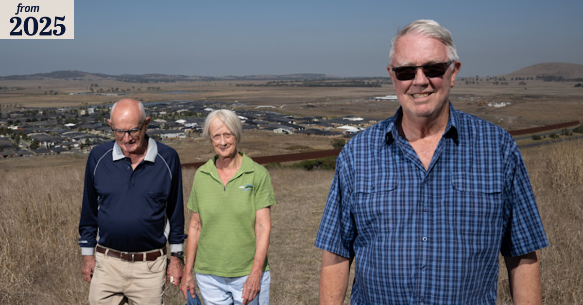 Suburban parkland: Government urged to buy land for huge park on ...