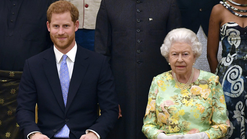 ‘Unwavering grace and dignity’: Harry’s moving tribute to ‘granny’