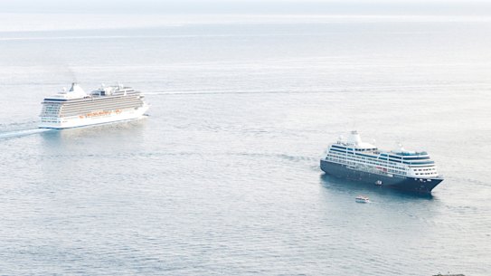 Europe has more ocean and river cruise variety than any other continent