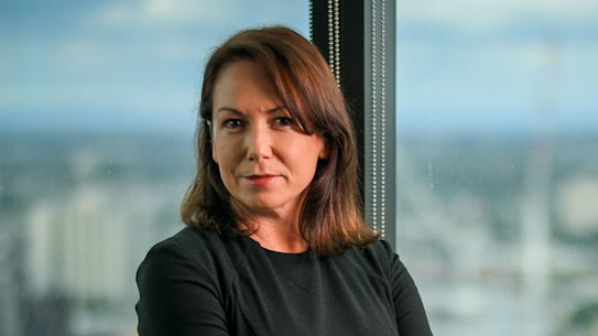 Attorney-General Jaclyn Symes.