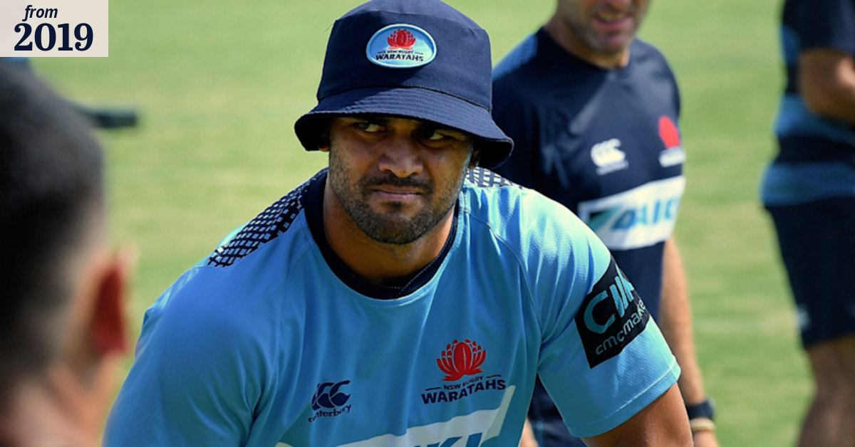 Hunt to start at outside-centre for Waratahs against Sunwolves