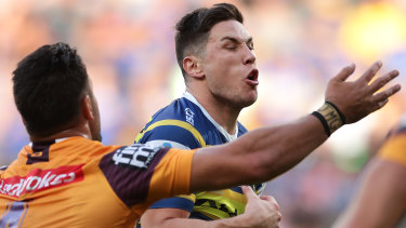 Pivot: Mitchell Moses was at the heart of everything good the Eels did against the Broncos, says Cameron Smith.