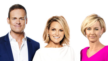 Today will be hosted by Georgie Gardner and Deb Knight in 2019 with Tom Steinfort reading the news.