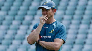 The Wallabies are looking for a new attacking coach after Stephen Larkham was let go.