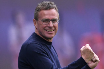 Ralf Rangnick is one of the most respected coaches in the game.