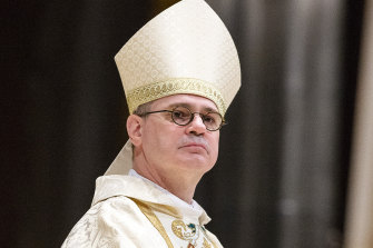 Melbourne Archbishop Peter Comensoli.