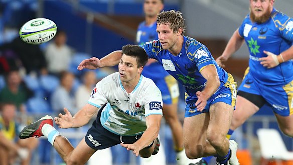 Jack Maddocks and Kyle Godwin have both been named in a preliminary Wallabies squad. 